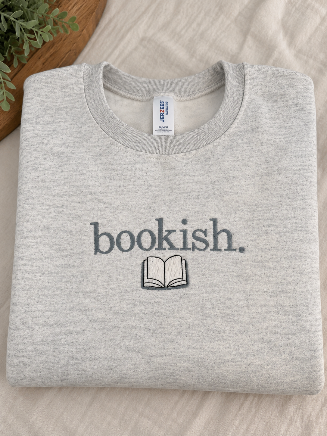 Bookish Crewneck