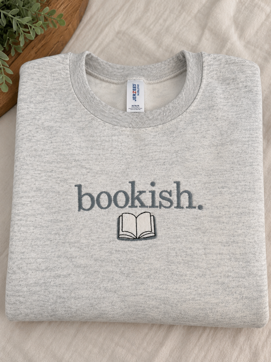Bookish Crewneck
