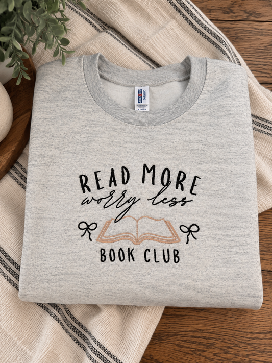 Book Club Crewneck