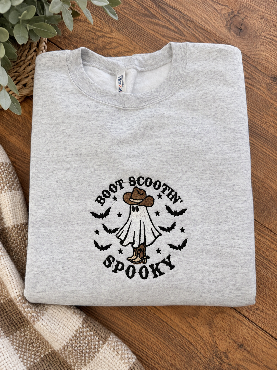 Boot spooky Crewneck