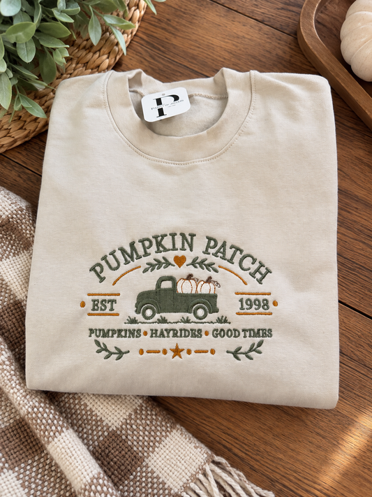 Pumpkin Patch Crewneck