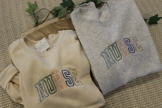 Nurse Crewneck
